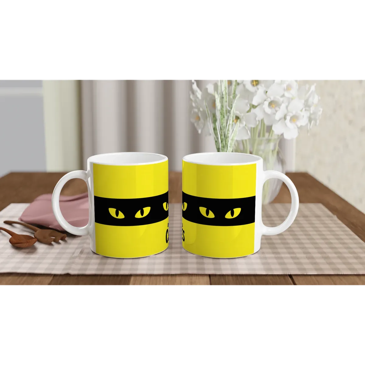 Cats Mug — view 2
