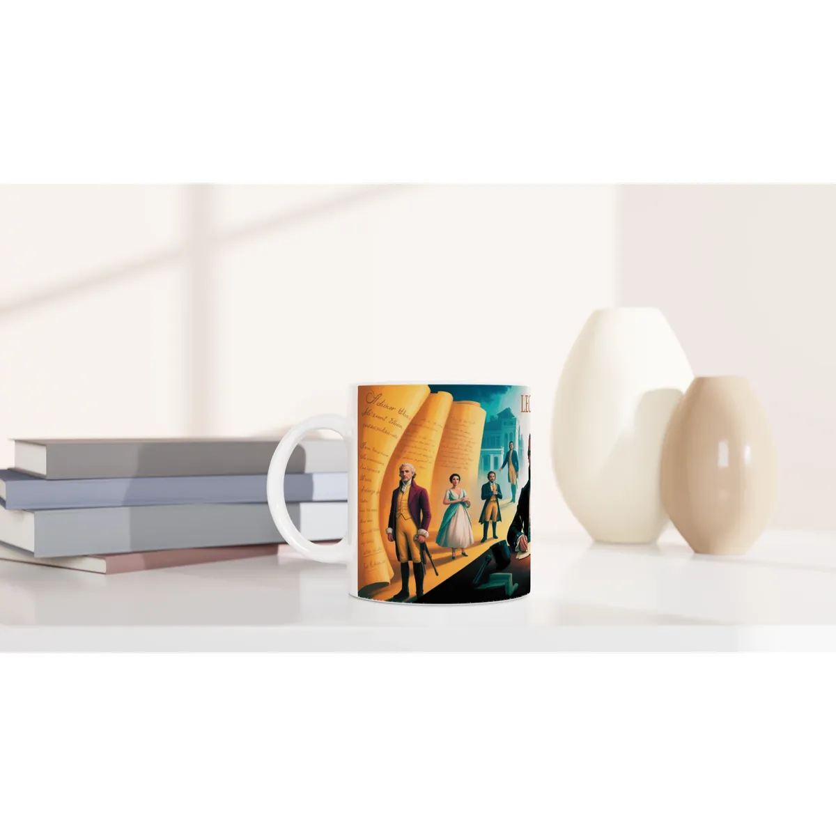 Hamilton Mug — view 2