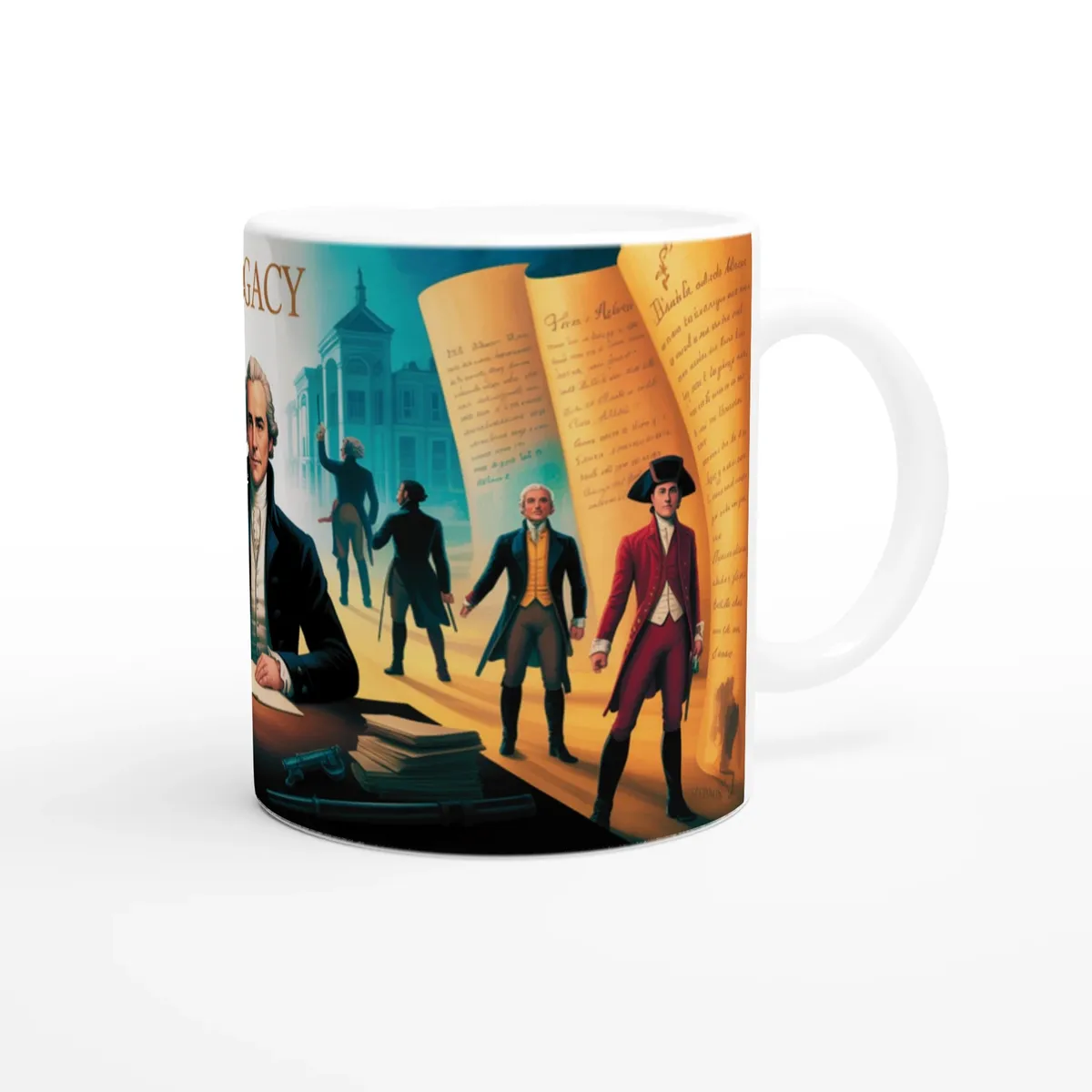 Hamilton Mug — view 3