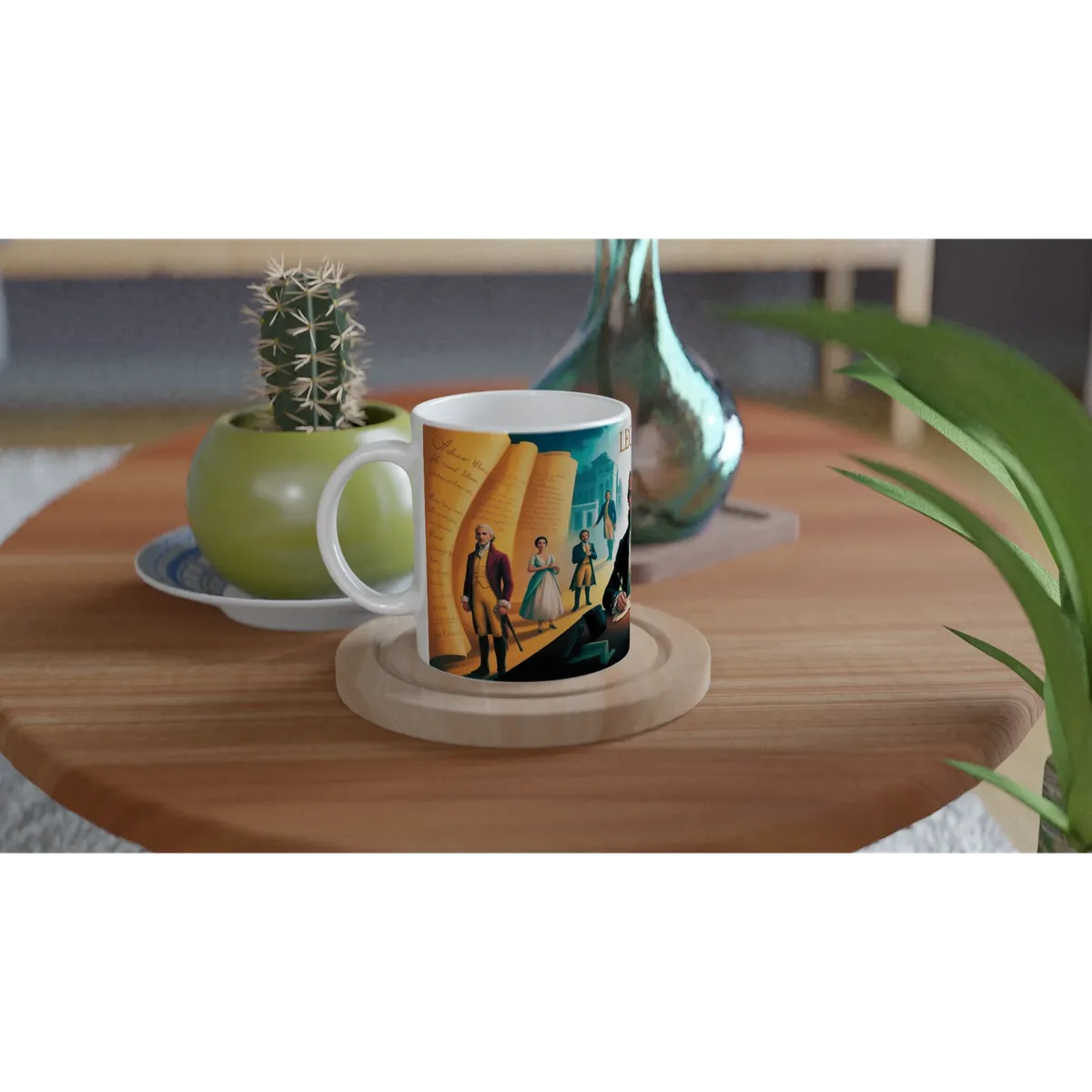 Hamilton Mug — view 4