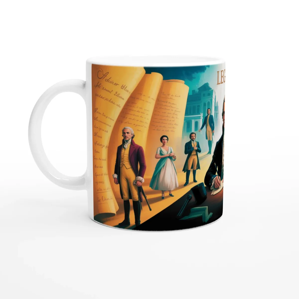 Hamilton Mug — view 5