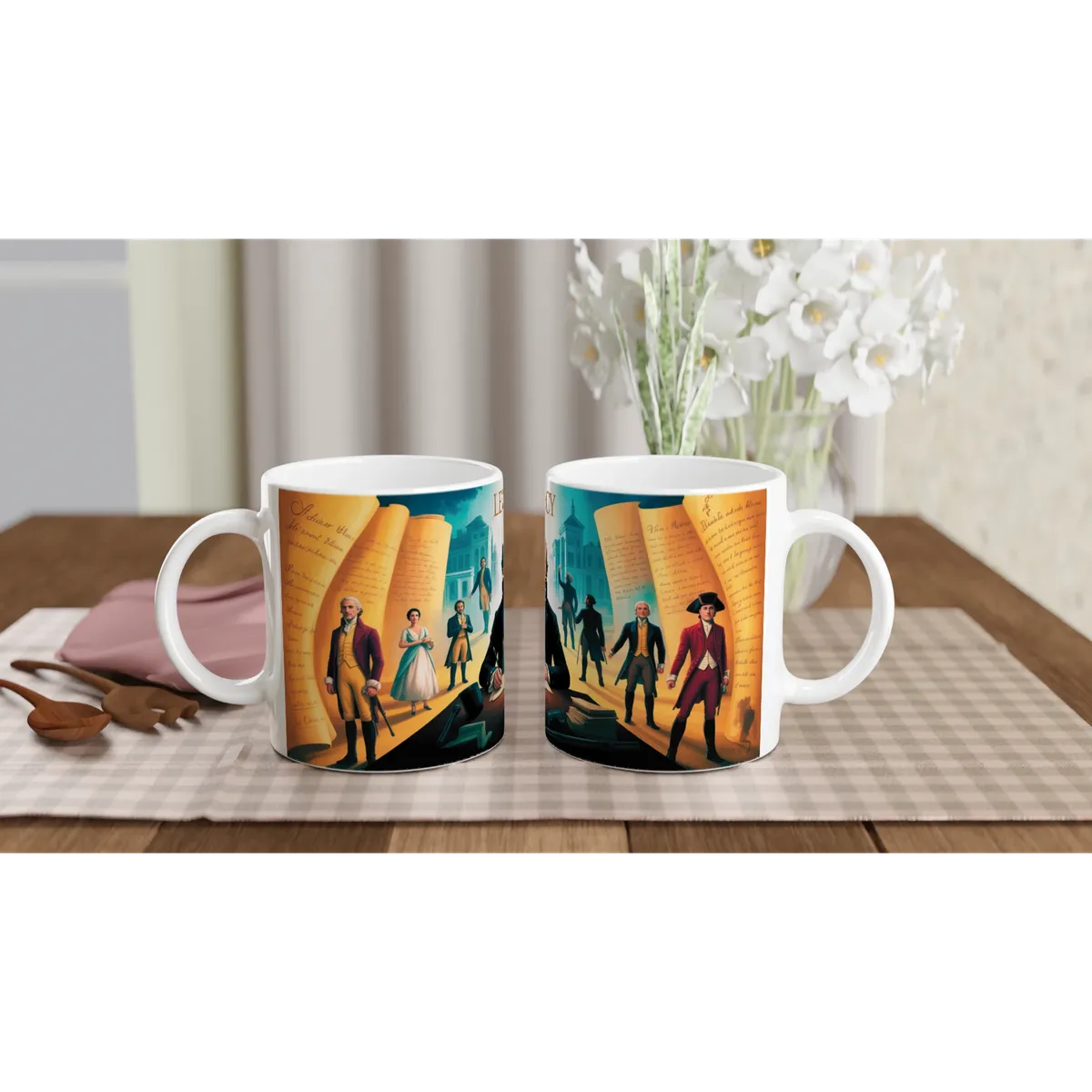 Hamilton Mug — view 6