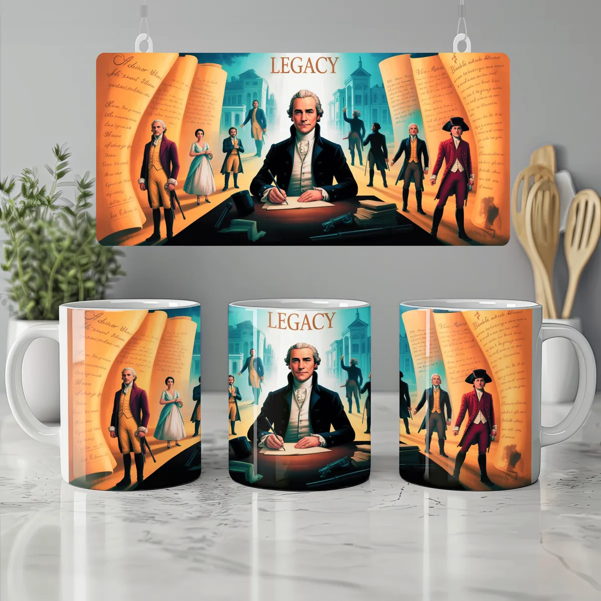 Hamilton Mug — view 7
