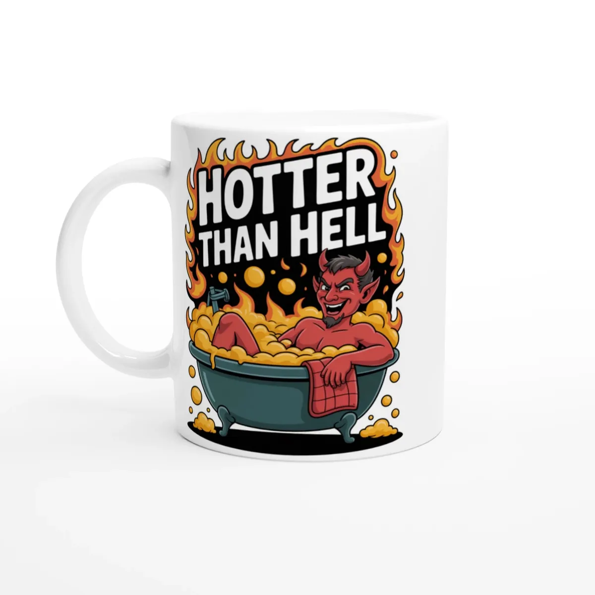 Hotter Than Hell Mug