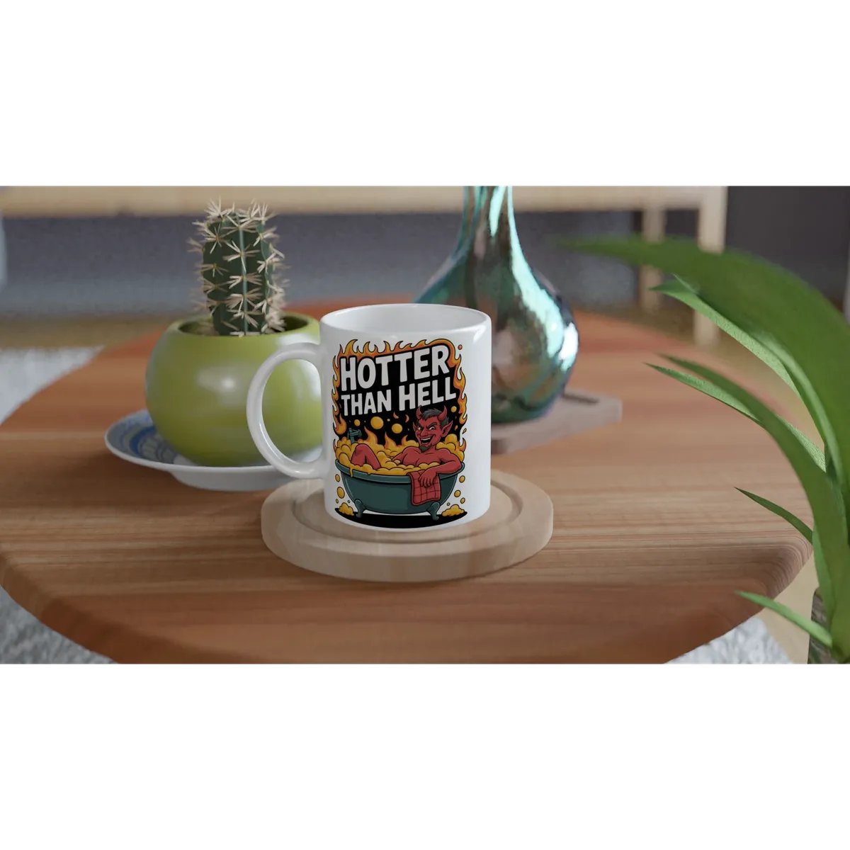 Hotter Than Hell Mug — view 2