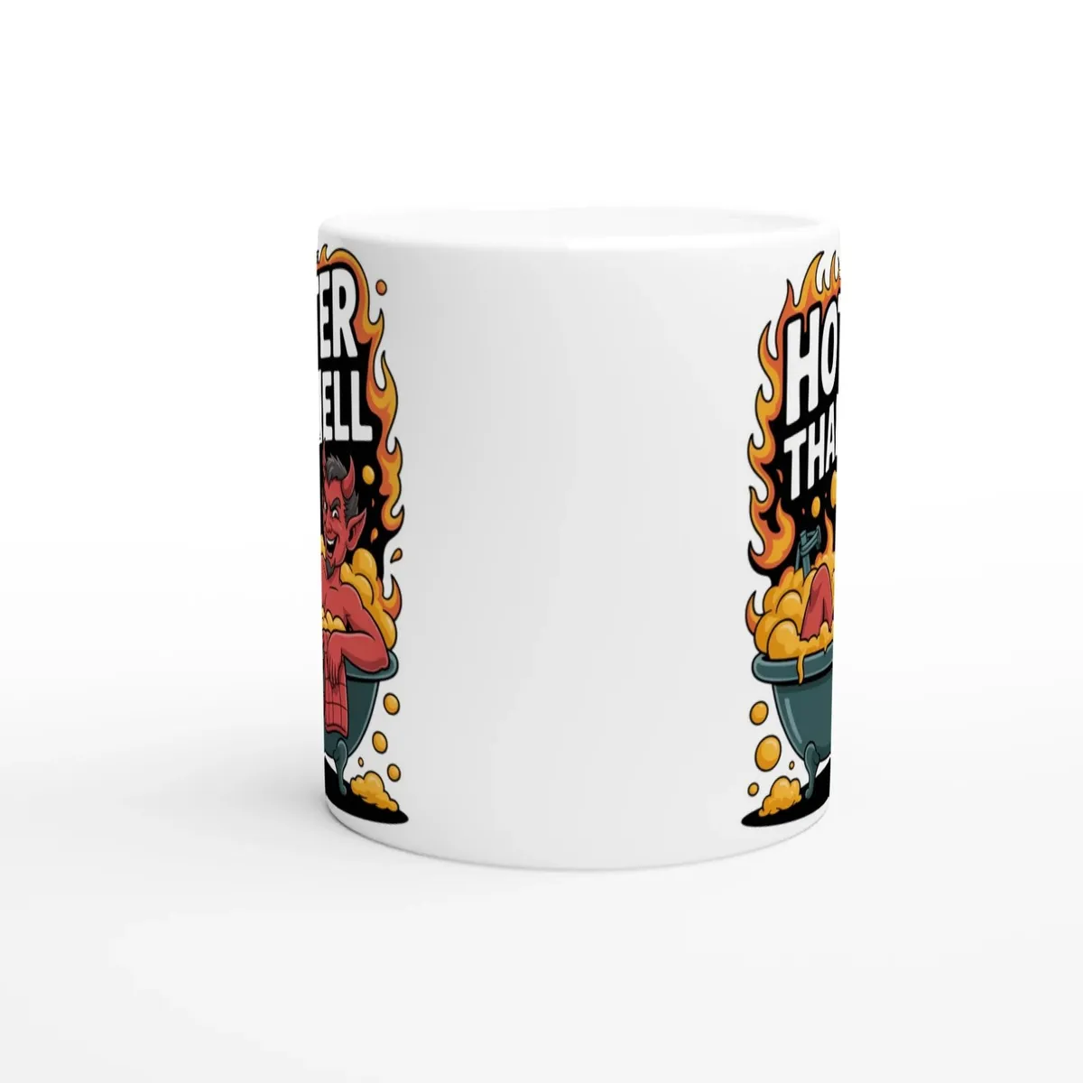 Hotter Than Hell Mug — view 11