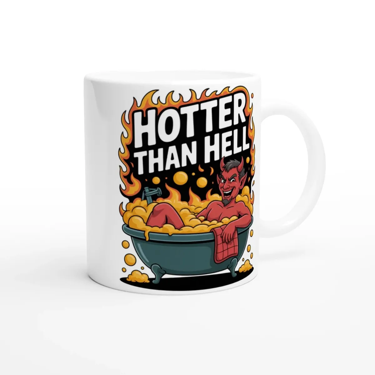 Hotter Than Hell Mug — view 12