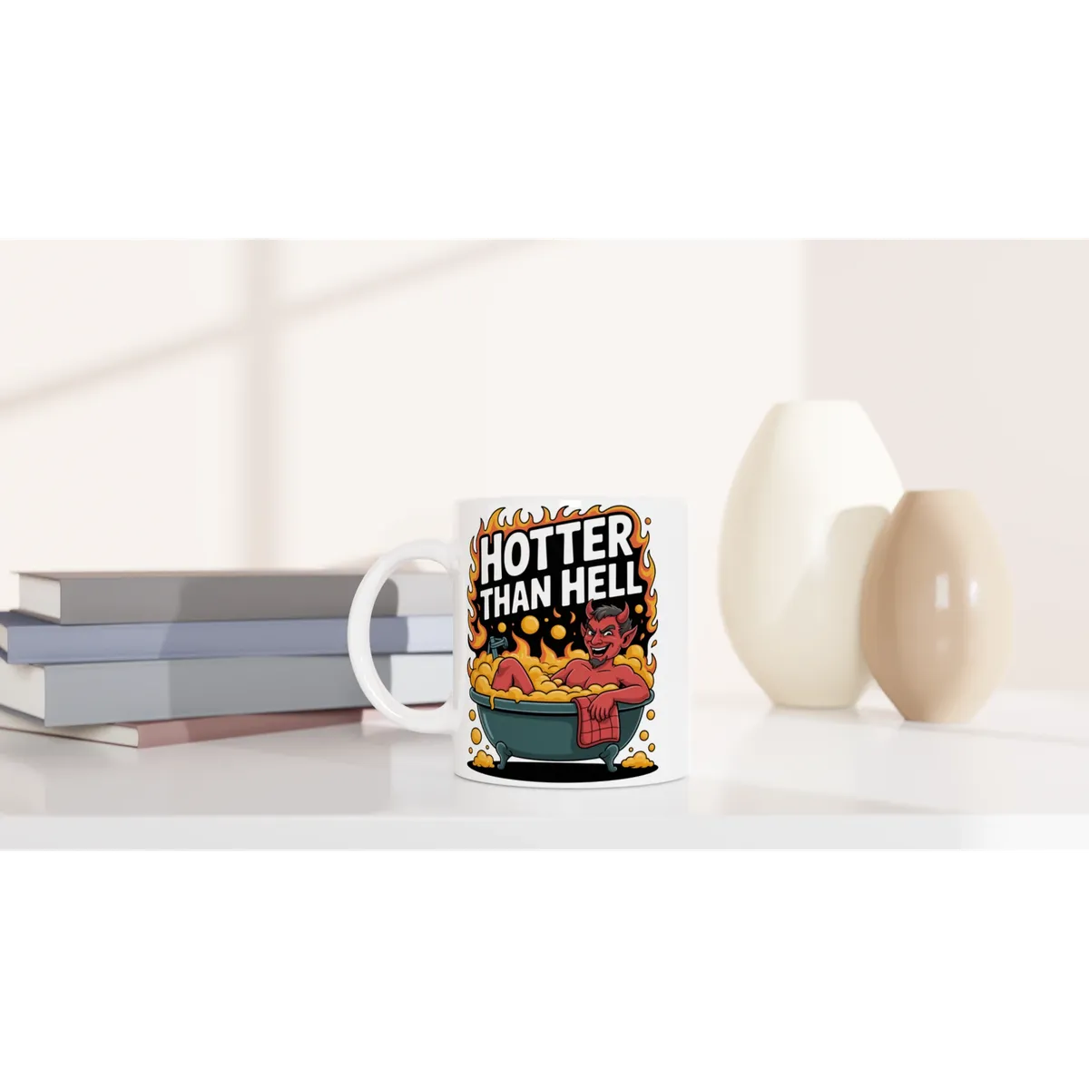 Hotter Than Hell Mug — view 3