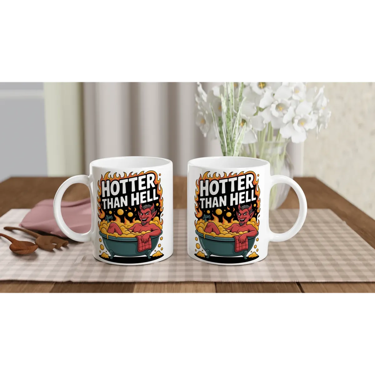 Hotter Than Hell Mug — view 5