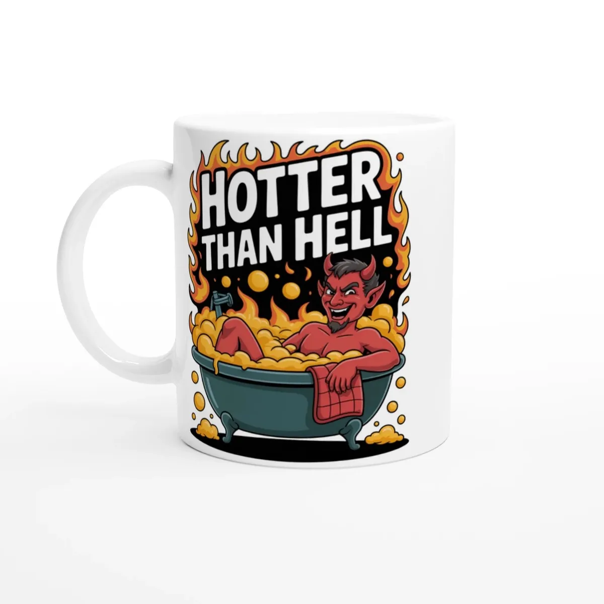 Hotter Than Hell Mug — view 7