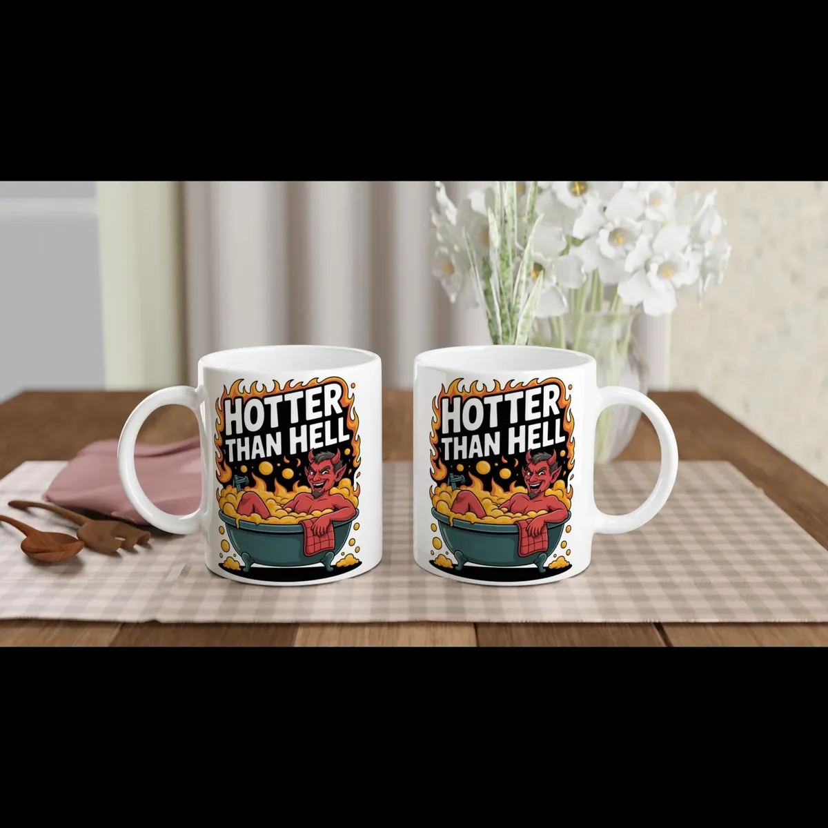 Hotter Than Hell Mug — view 8