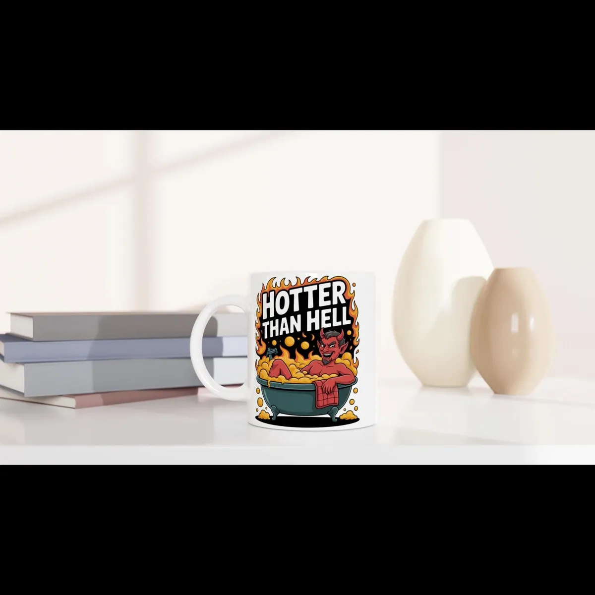 Hotter Than Hell Mug — view 9