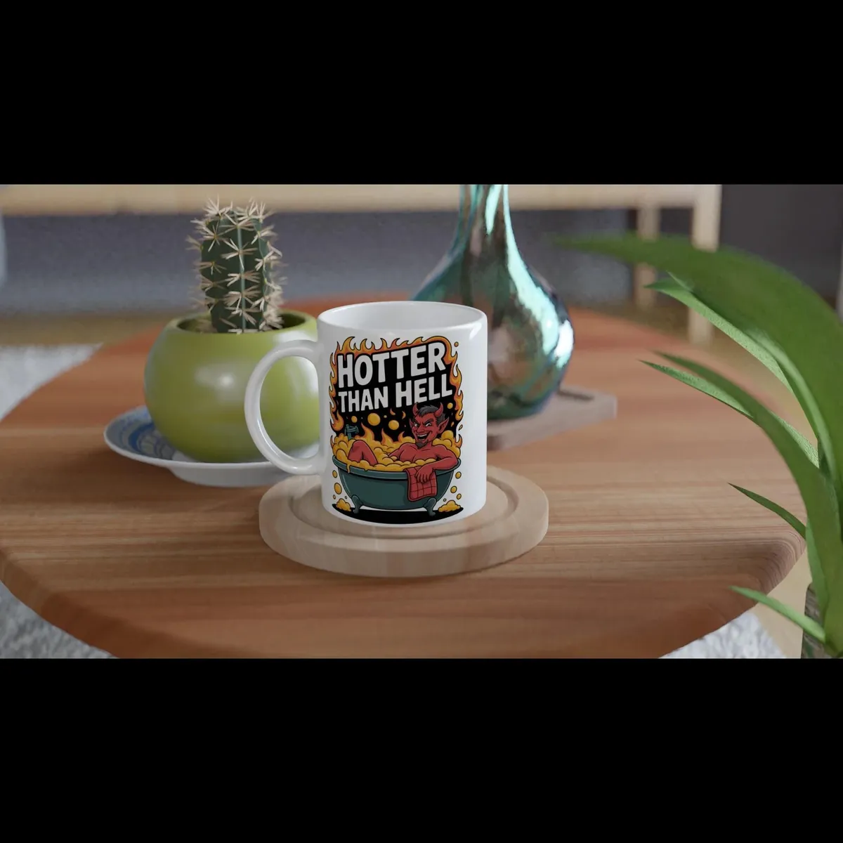 Hotter Than Hell Mug — view 10