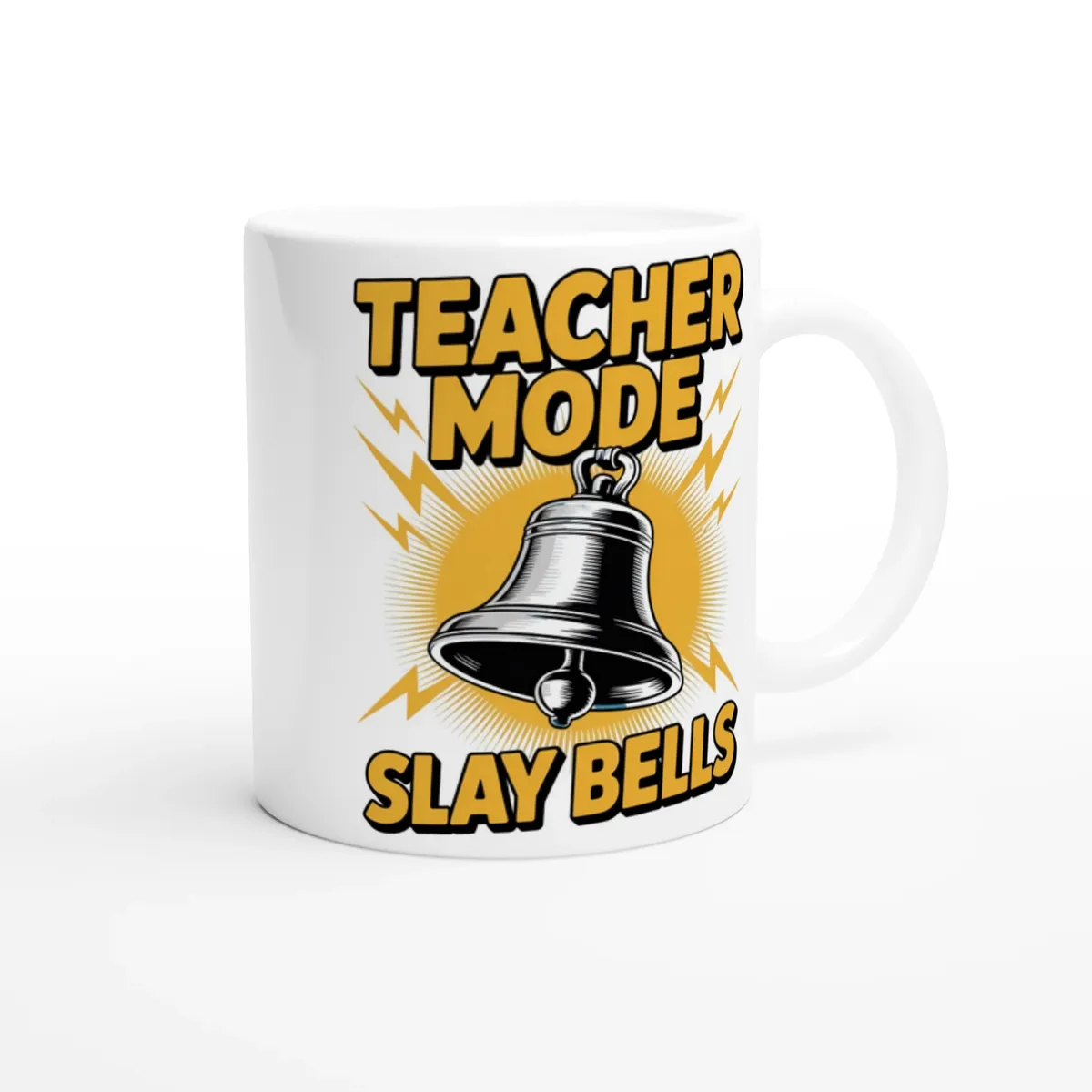 Teacher Mode: Slay Bells Mug — view 2