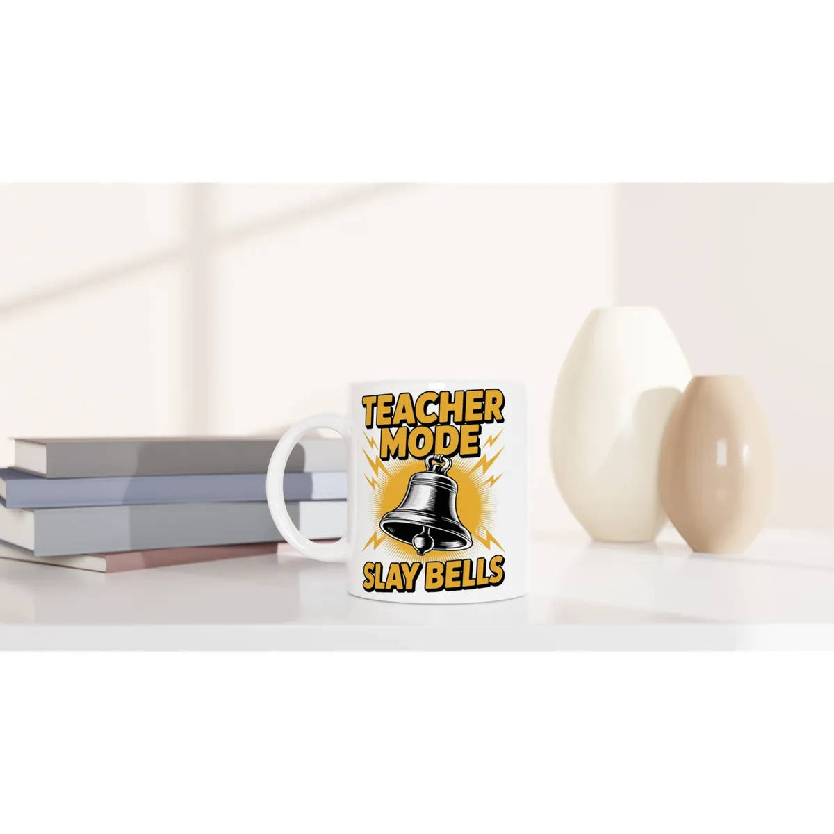 Teacher Mode: Slay Bells Mug — view 4
