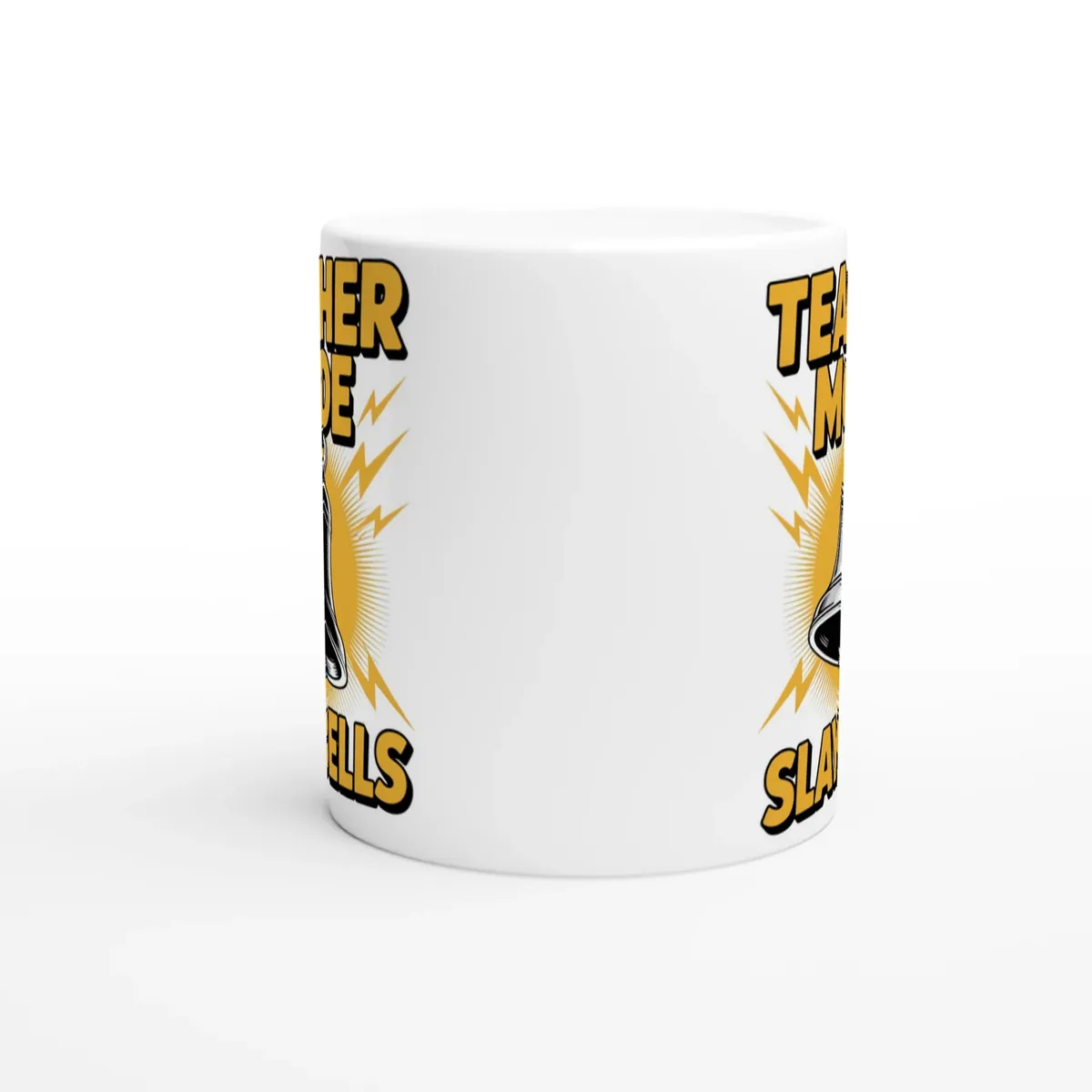 Teacher Mode: Slay Bells Mug — view 5