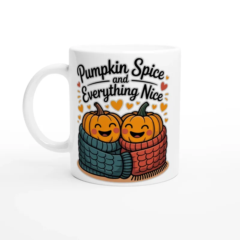 Pumpkin Spice And Everything Nice Mug