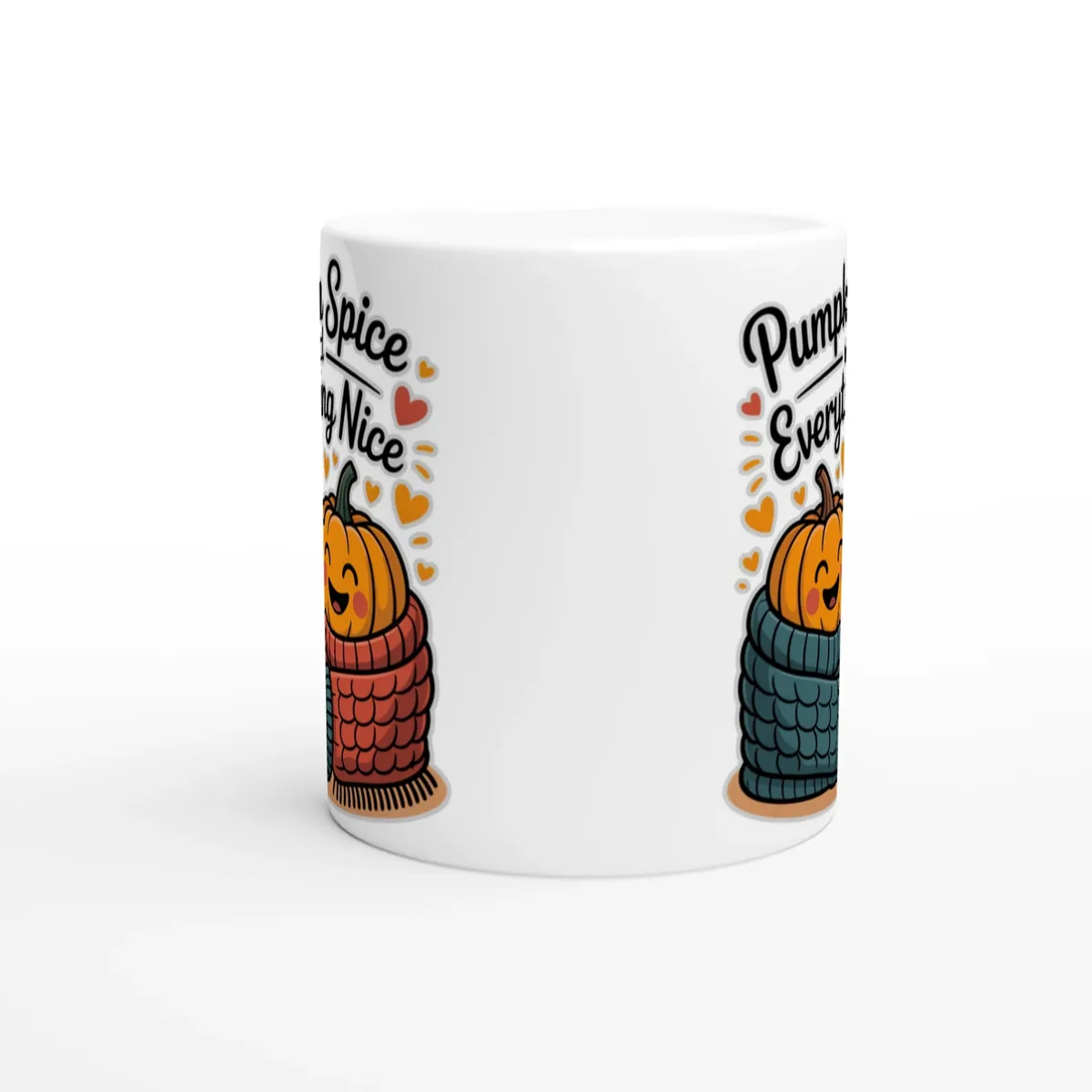 Pumpkin Spice And Everything Nice Mug — view 2