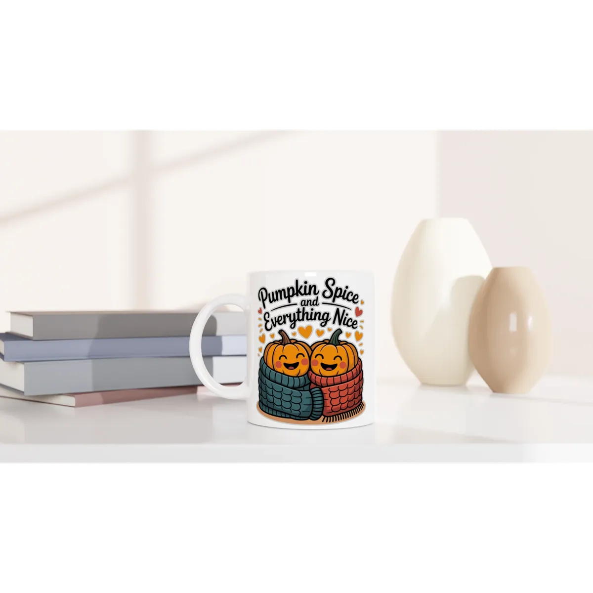 Pumpkin Spice And Everything Nice Mug — view 3