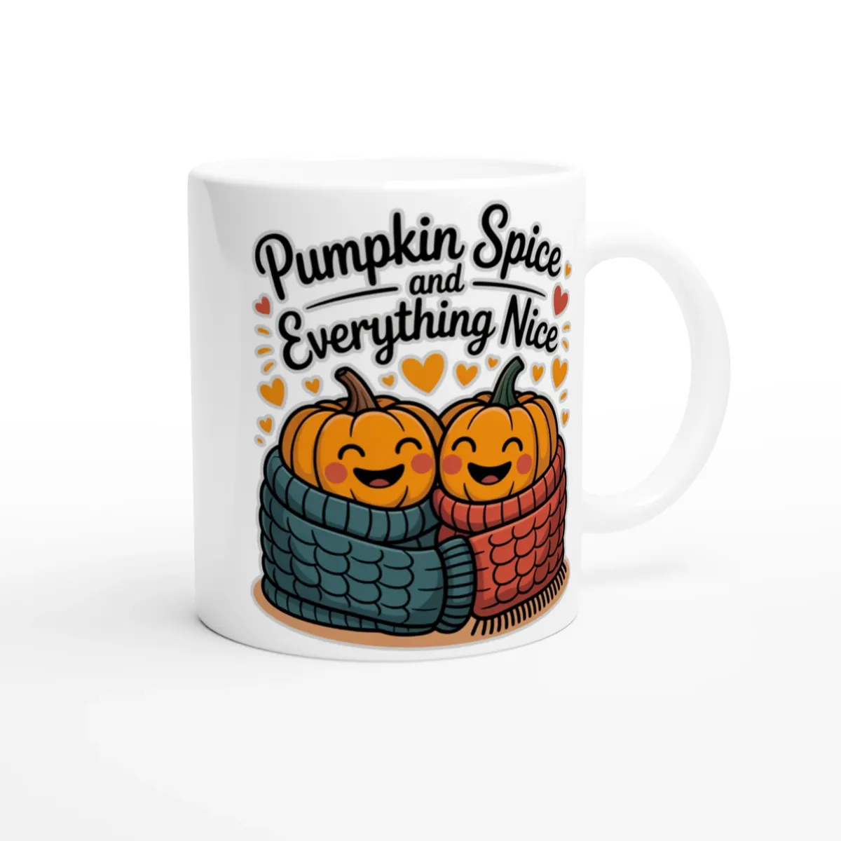 Pumpkin Spice And Everything Nice Mug — view 6