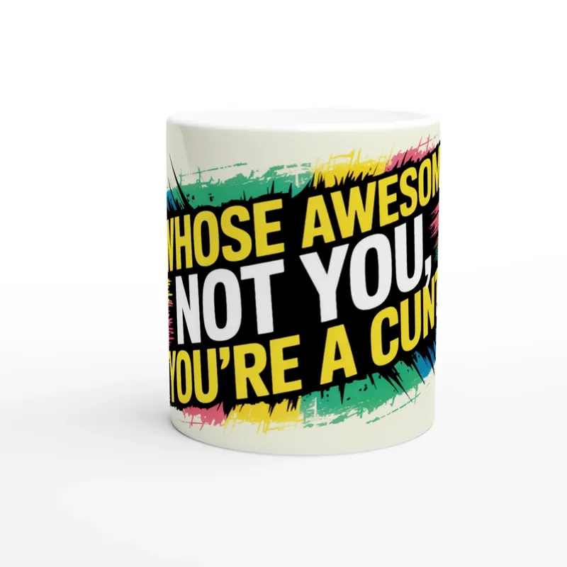 Rude Mug