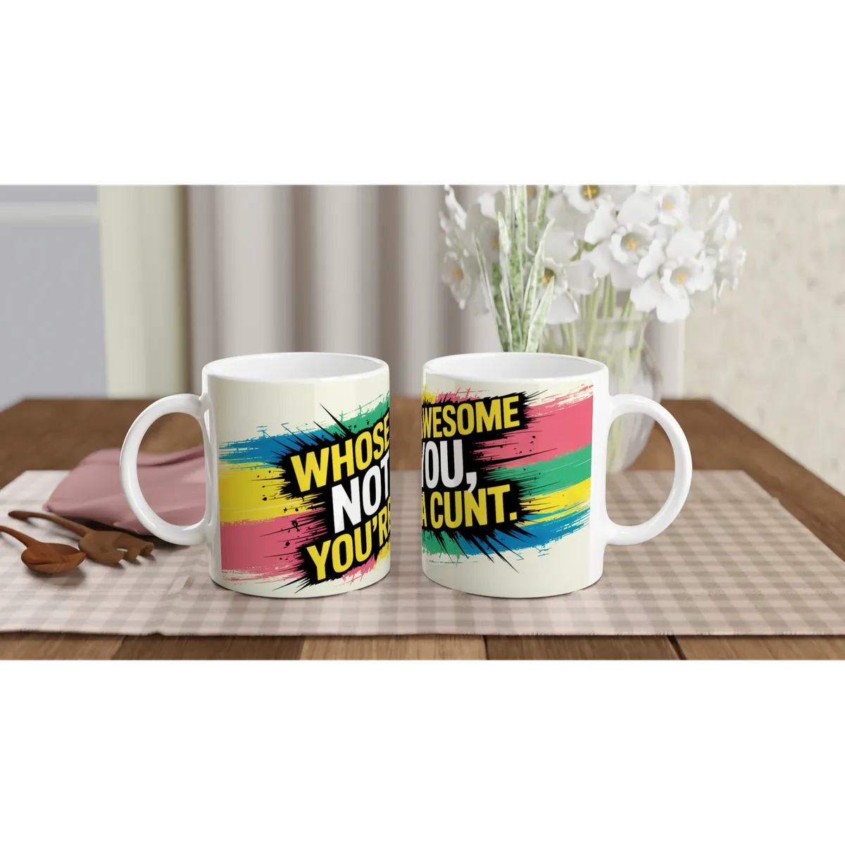 Rude Mug — view 2
