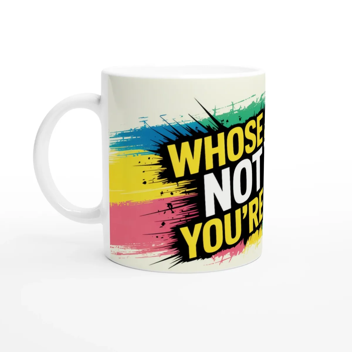 Rude Mug — view 4