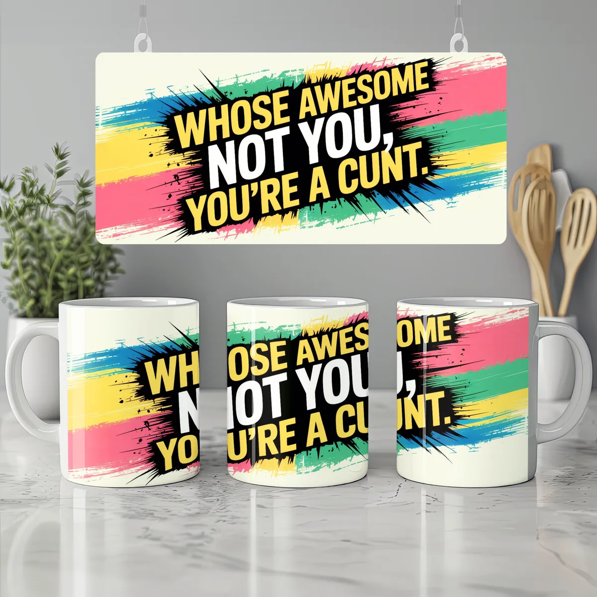 Rude Mug — view 7
