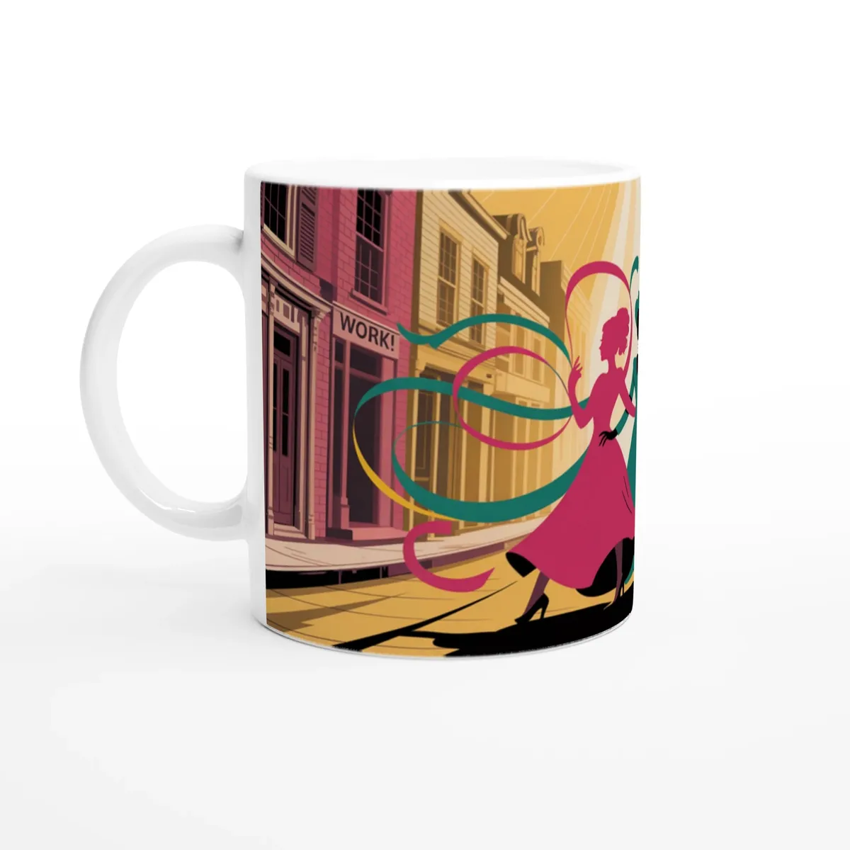 Hamilton Mug — view 3