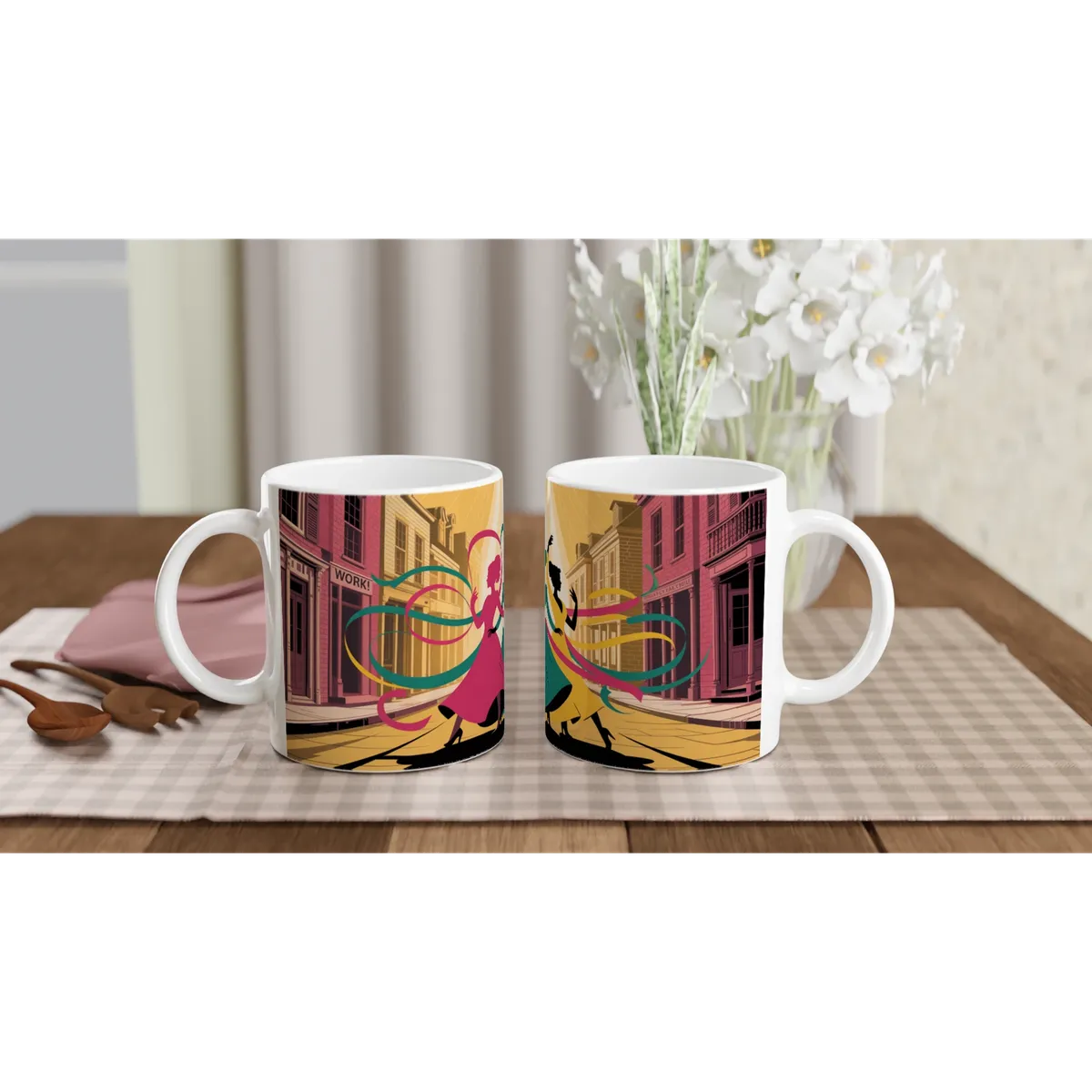 Hamilton Mug — view 4