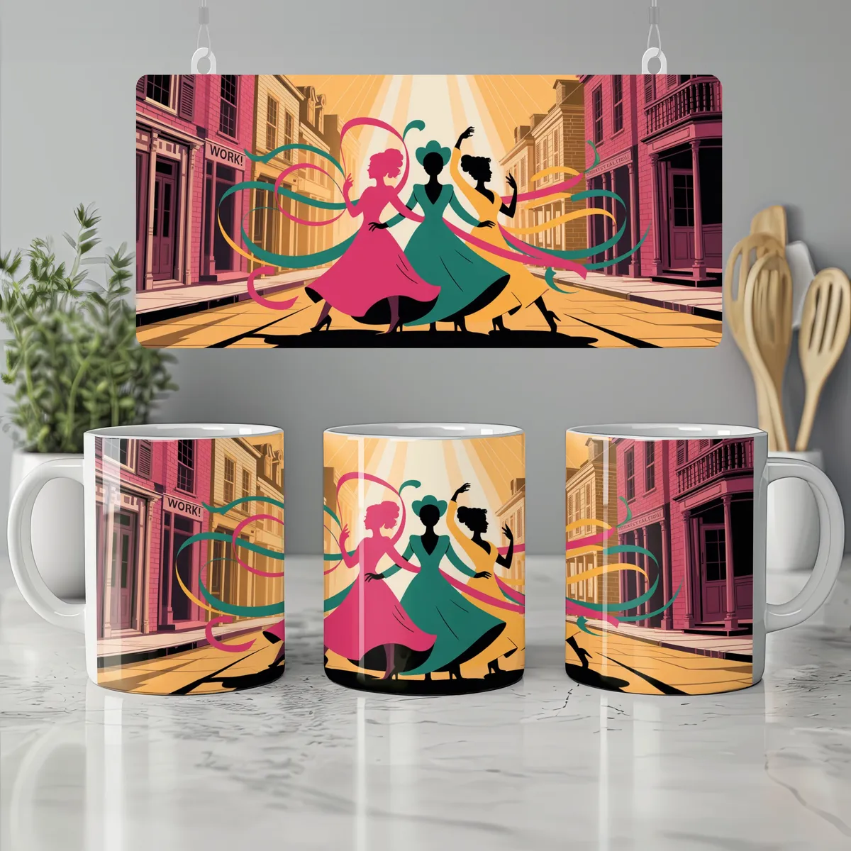 Hamilton Mug — view 7