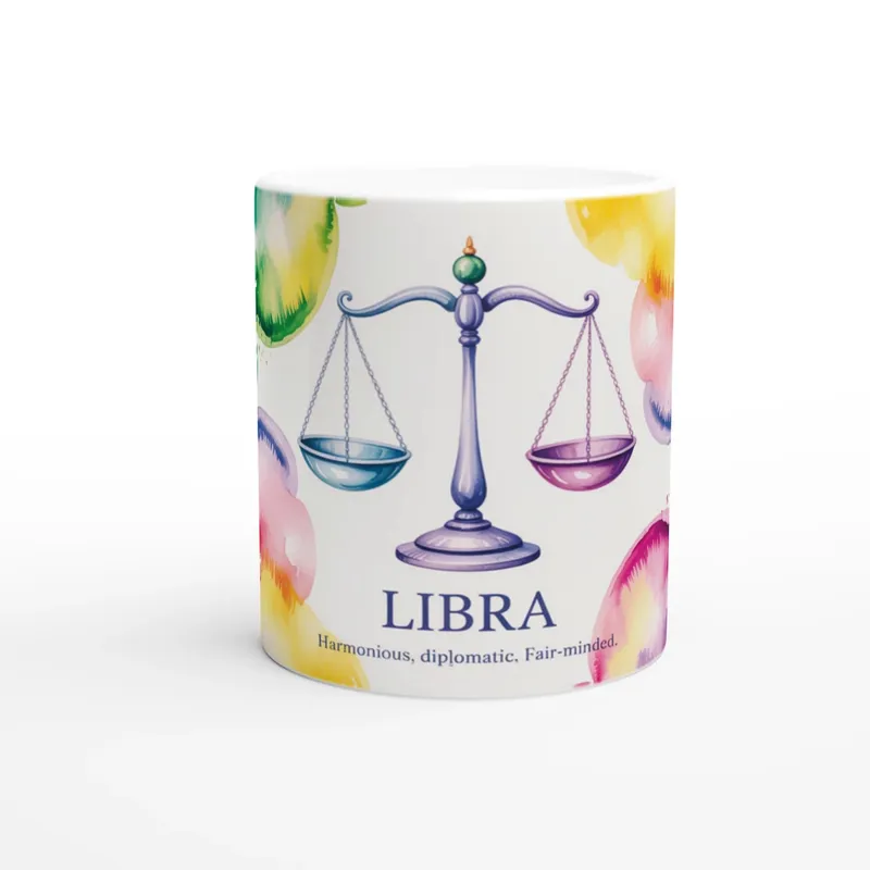 Libra Zodiac Mug