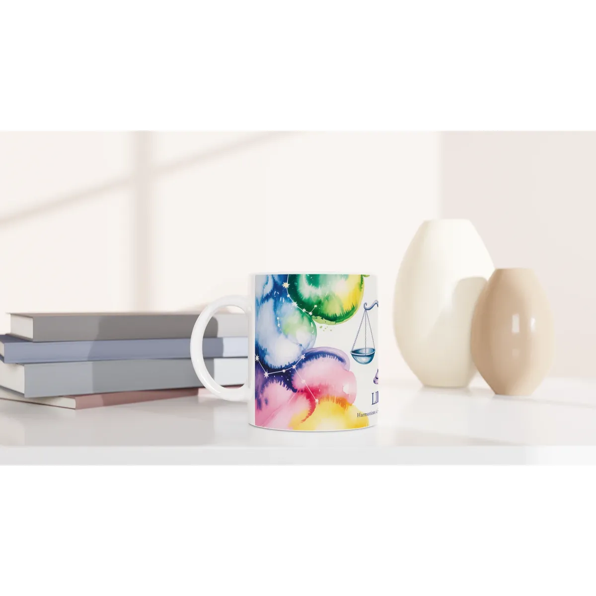 Libra Zodiac Mug — view 2