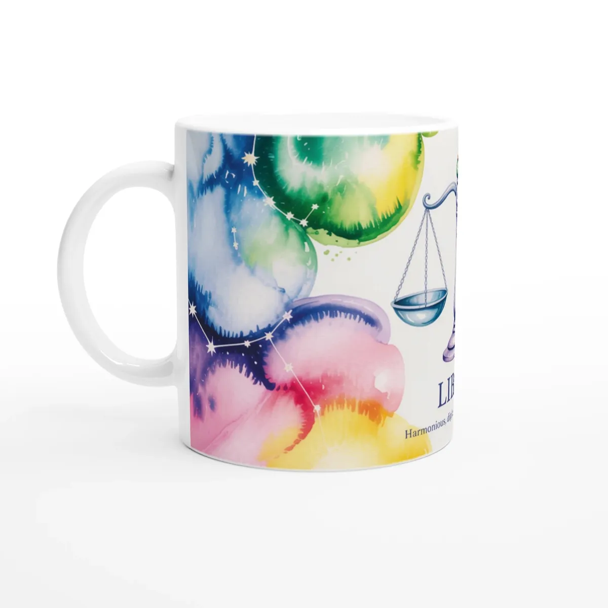 Libra Zodiac Mug — view 4