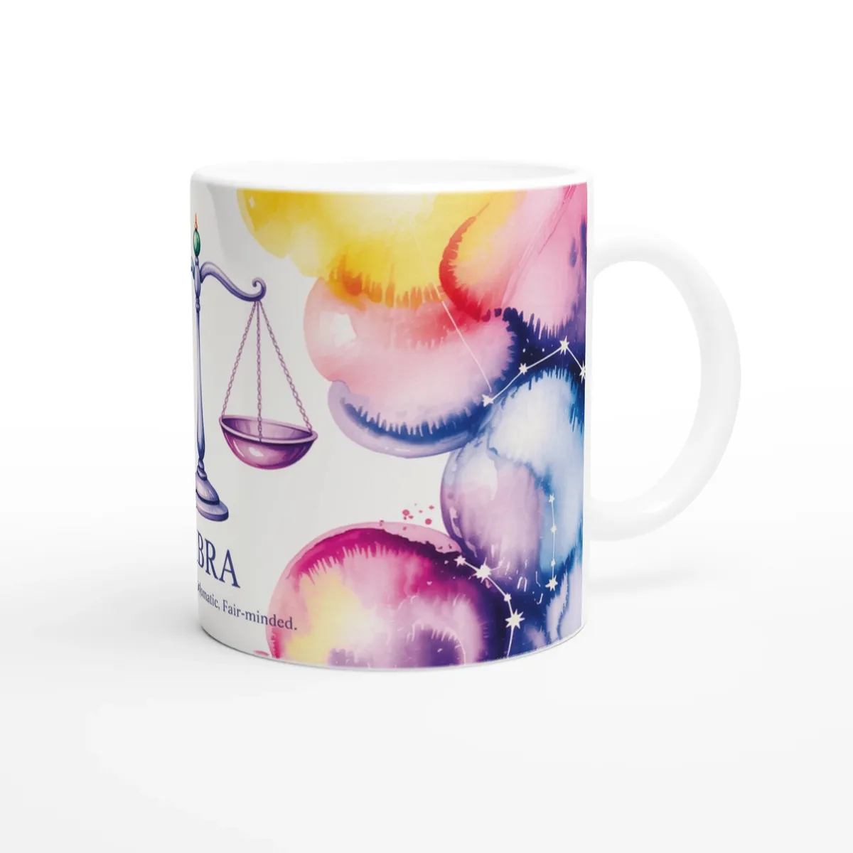 Libra Zodiac Mug — view 5