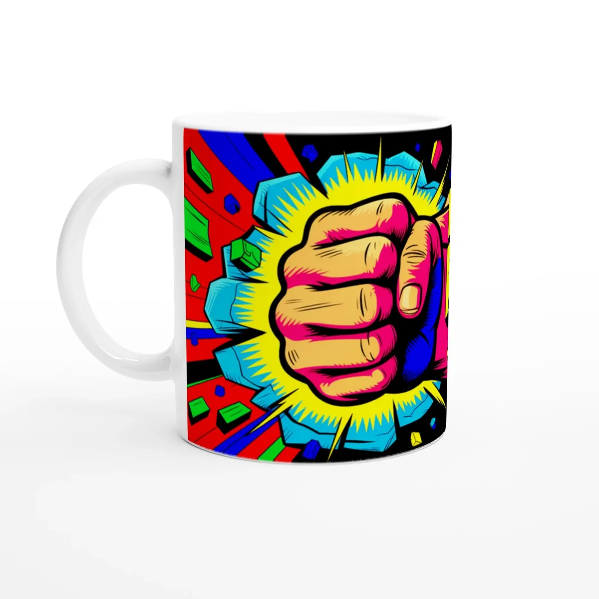 I’M Out Of Patience And F*Cks Mug — view 4