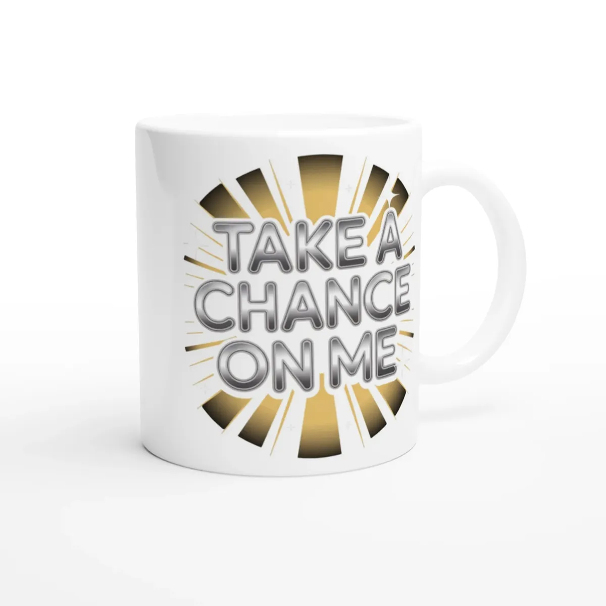 Abba Mug — view 2