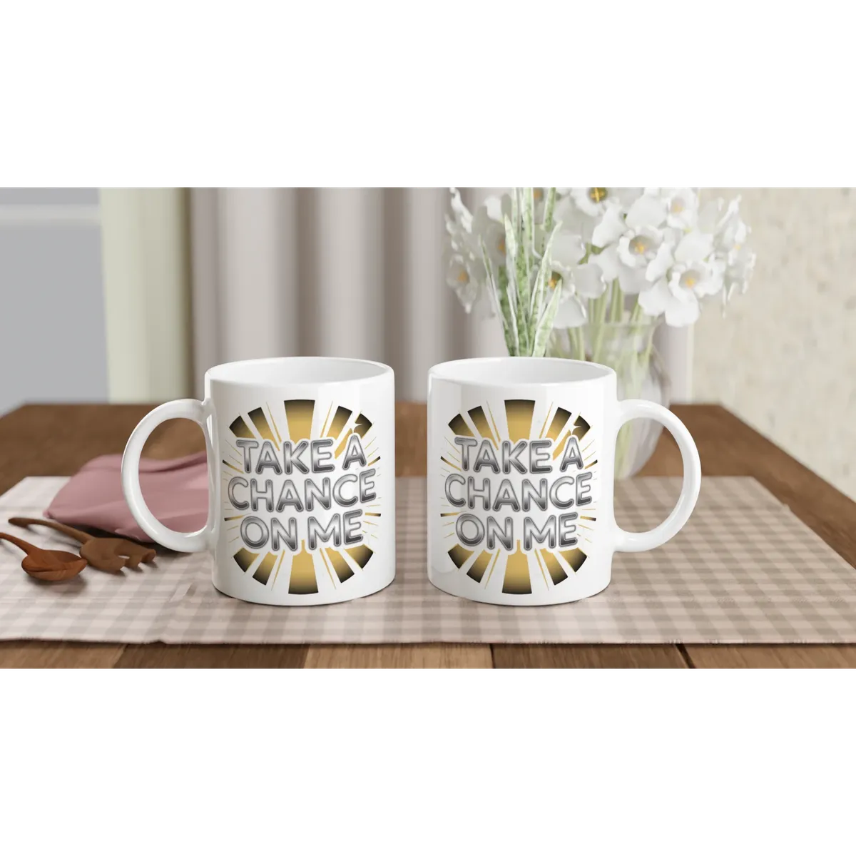 Abba Mug — view 4