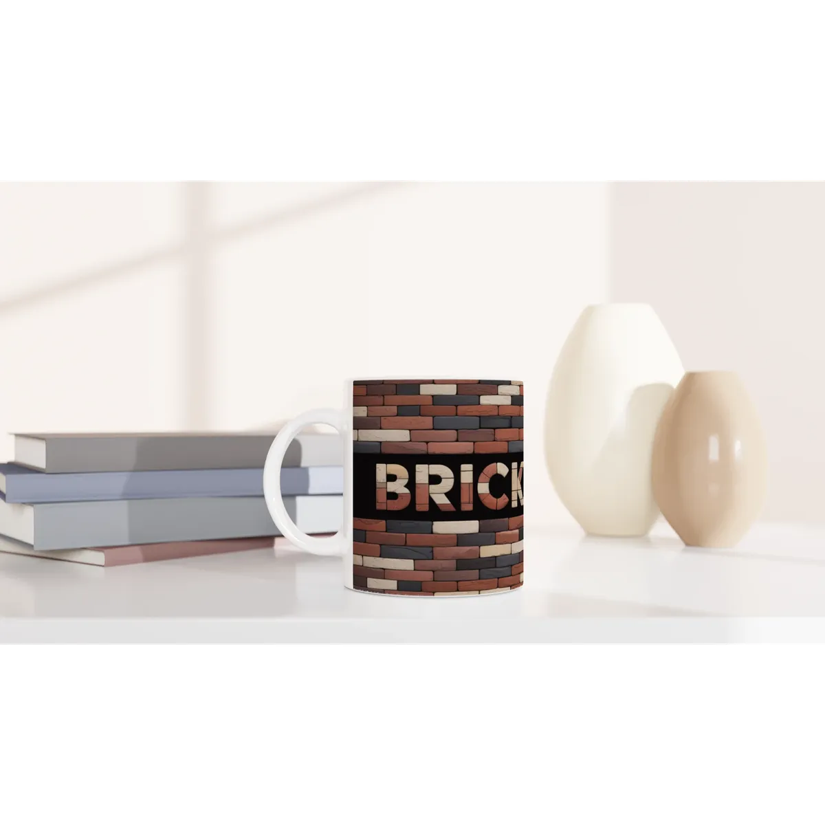 Bricklayer Mug — view 2