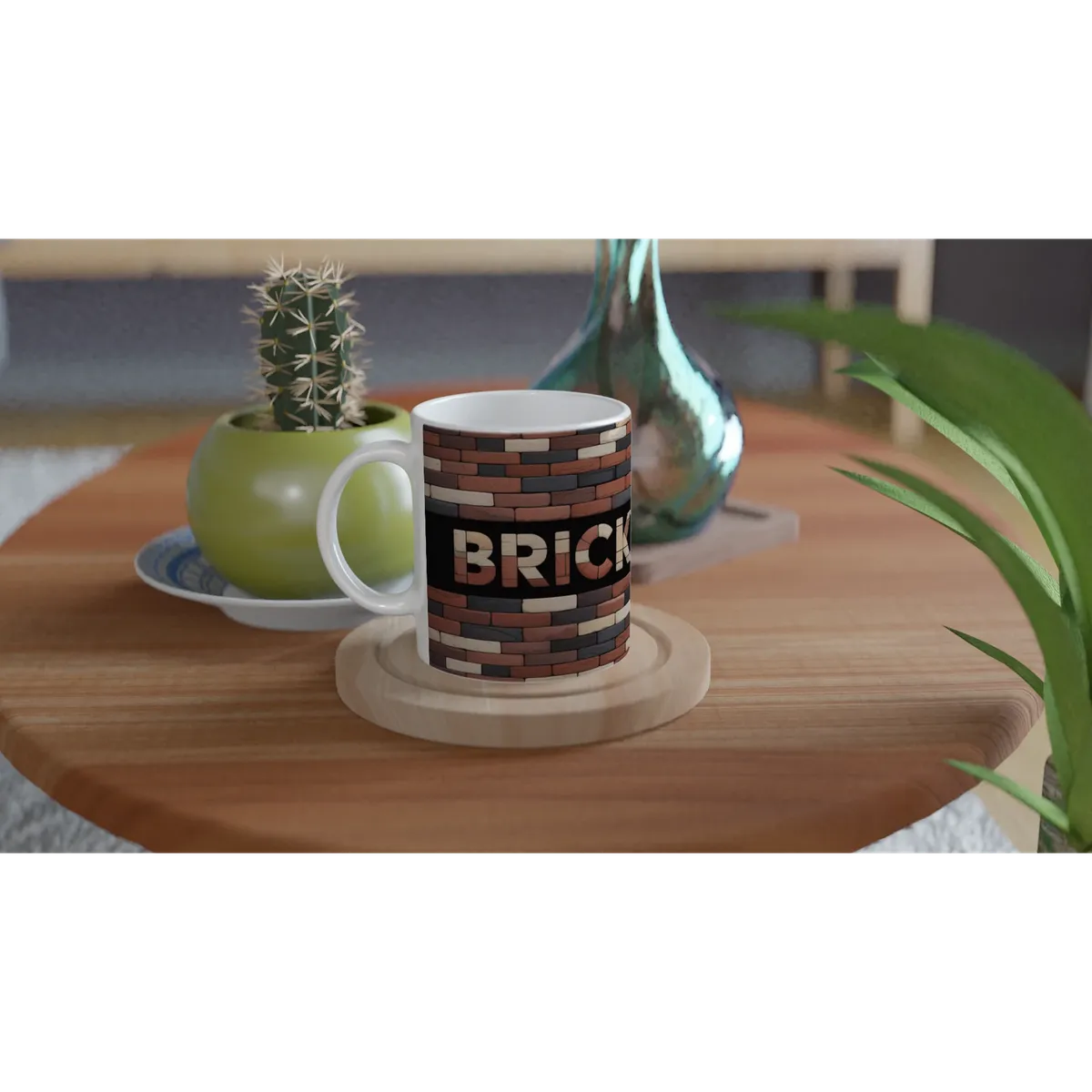 Bricklayer Mug — view 3