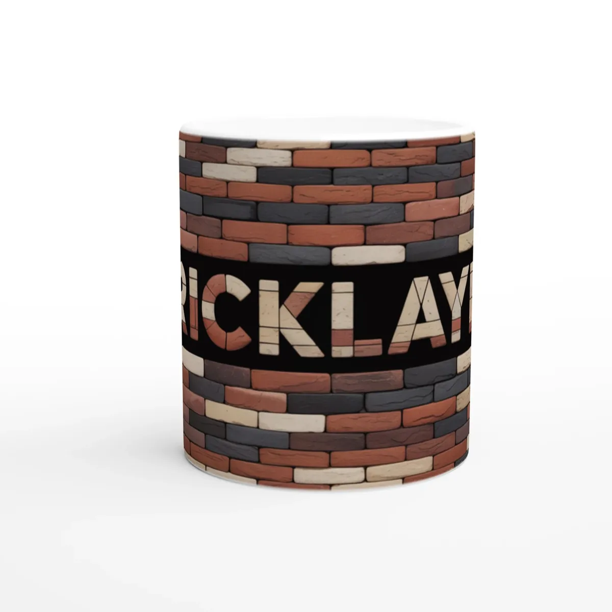 Bricklayer Mug — view 4