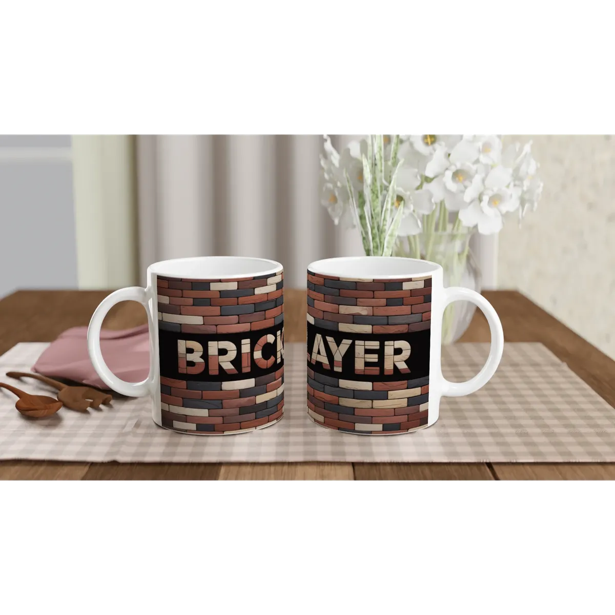Bricklayer Mug — view 5