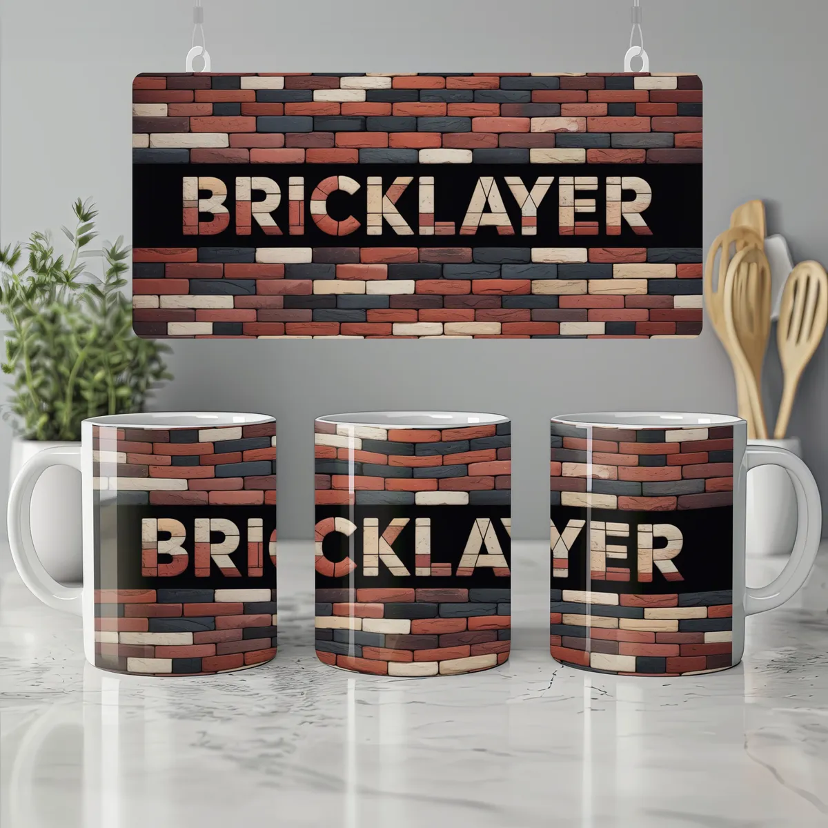 Bricklayer Mug — view 7