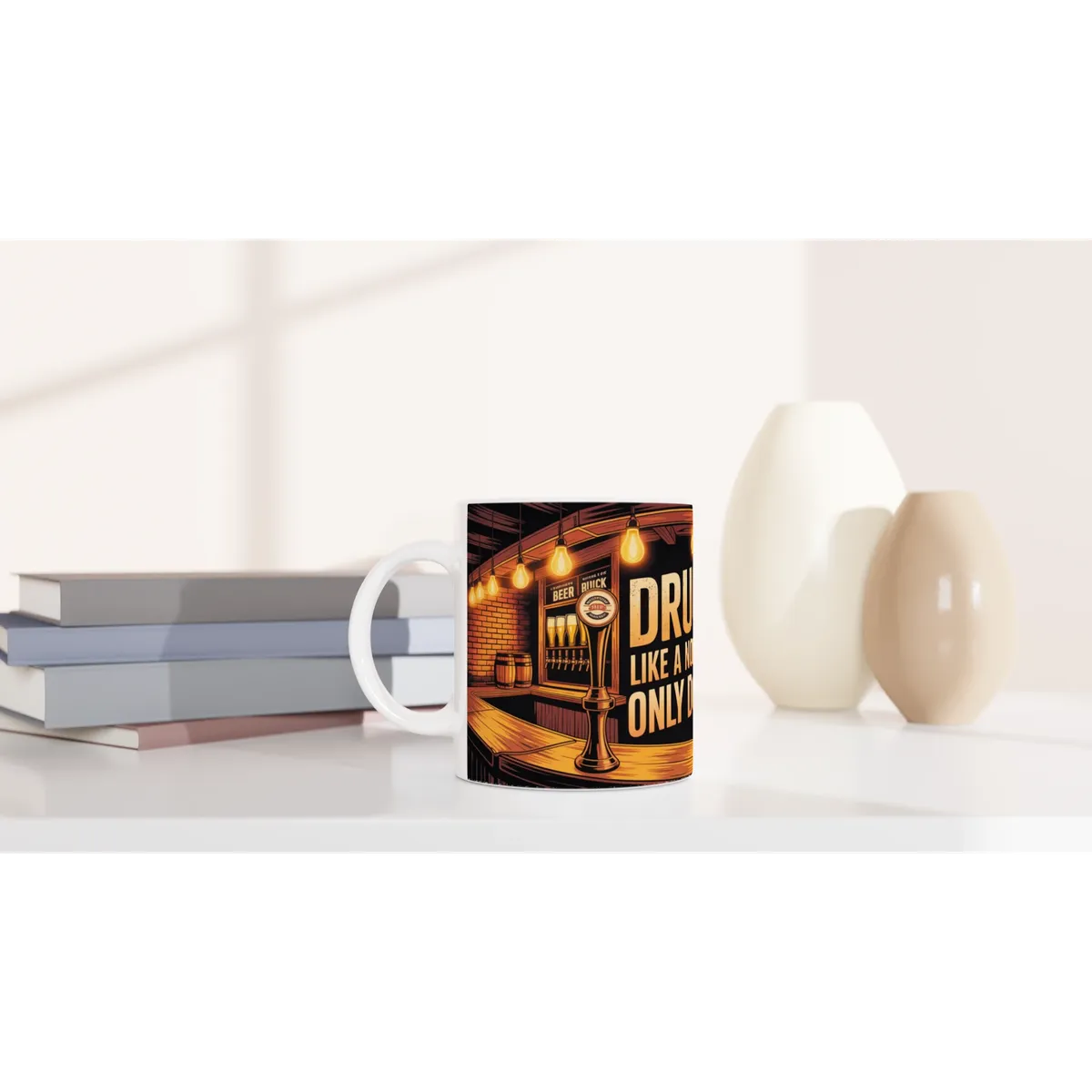 Druncle Mug — view 2