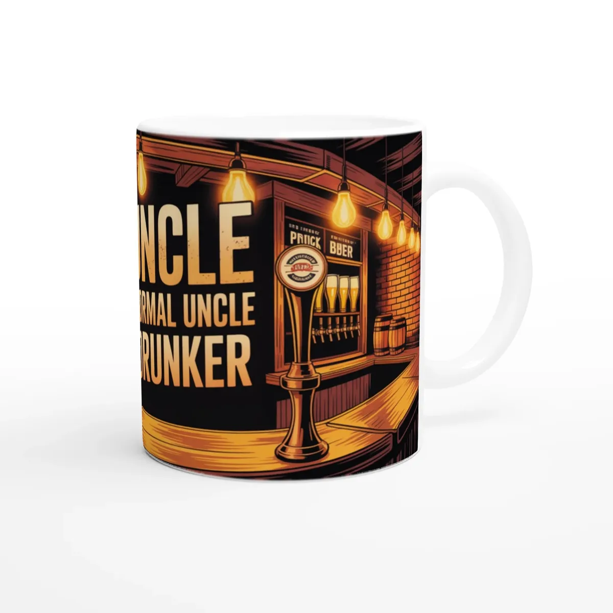 Druncle Mug — view 3
