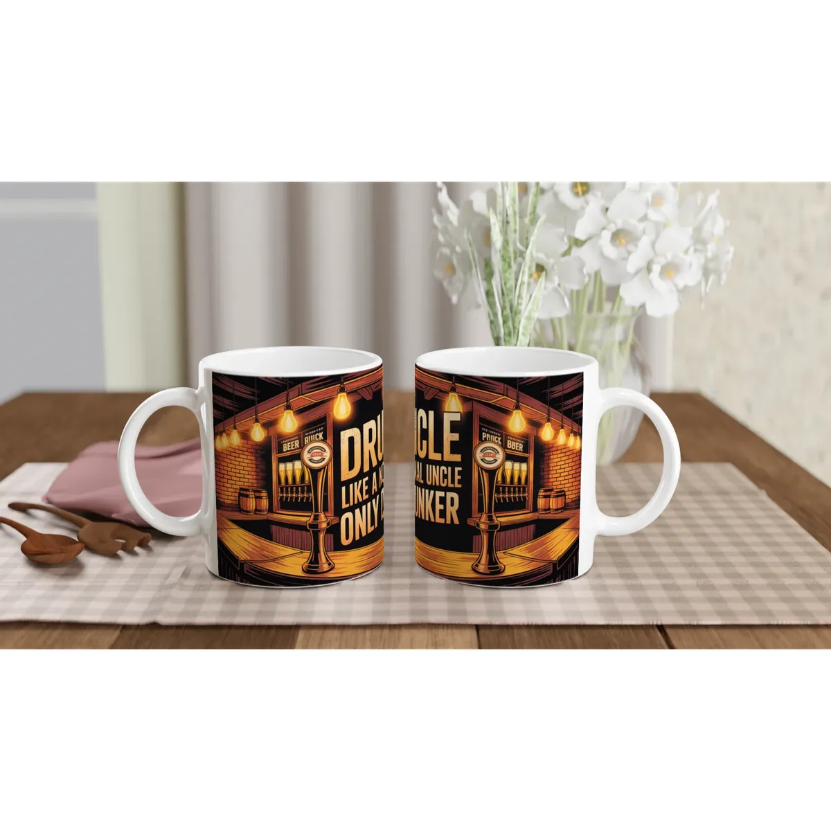 Druncle Mug — view 4