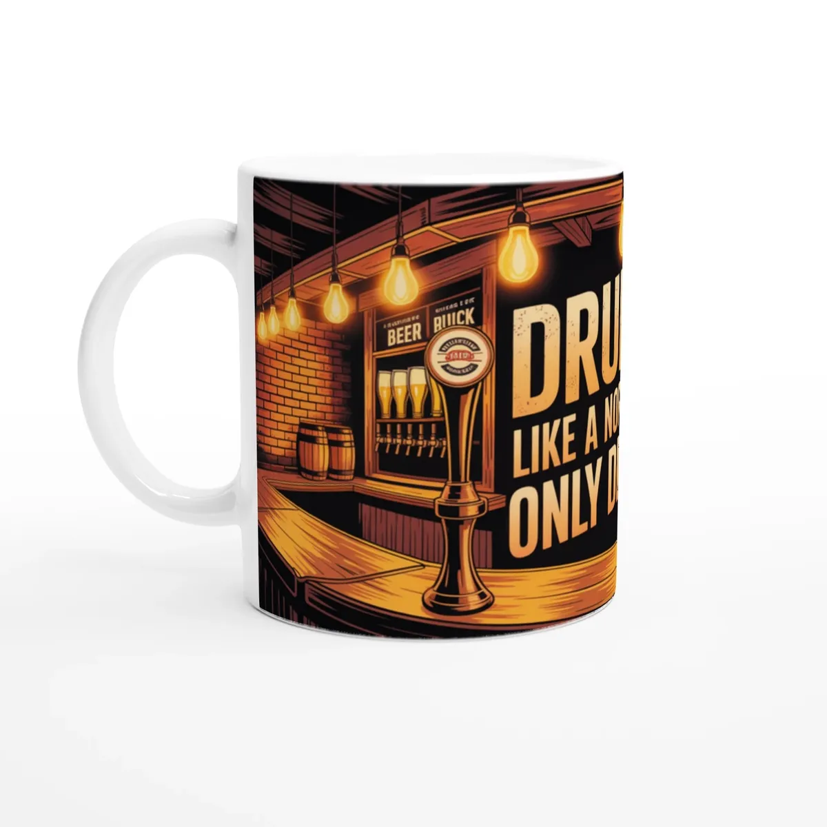Druncle Mug — view 5