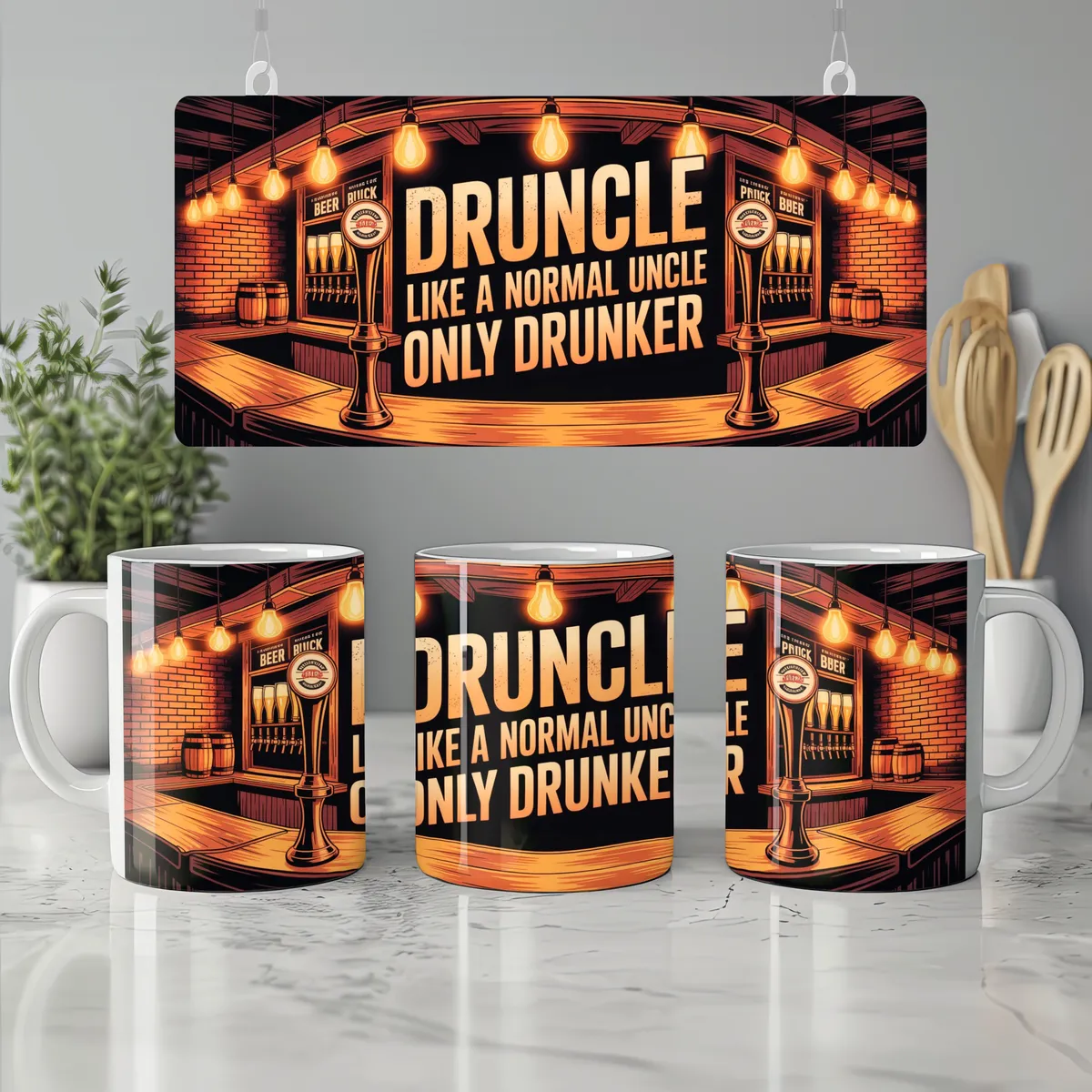 Druncle Mug — view 7