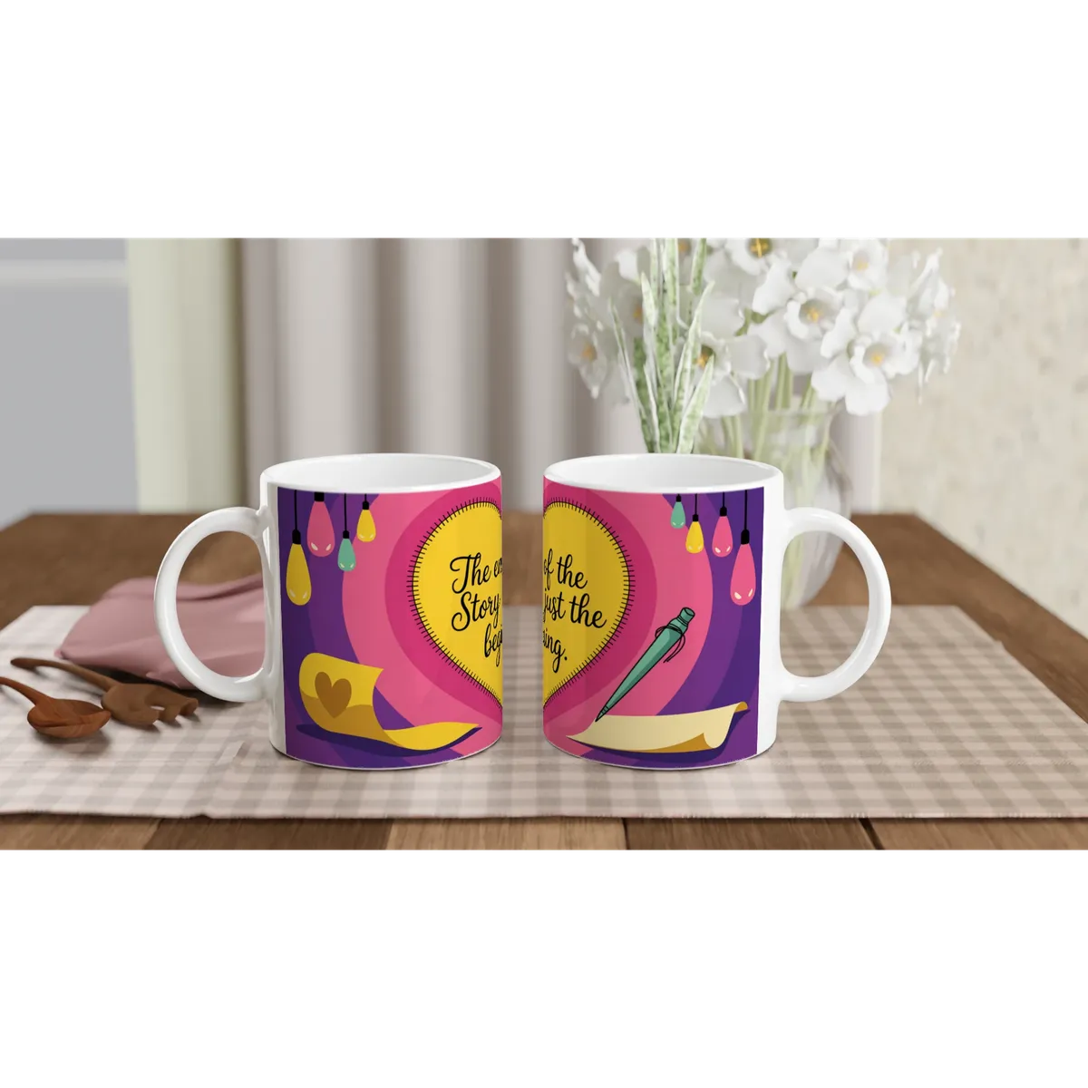 & Juliet Mug — view 2