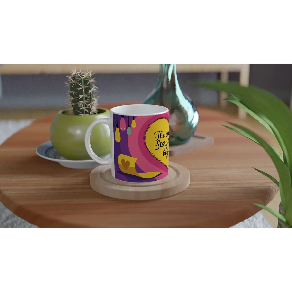 & Juliet Mug — view 3